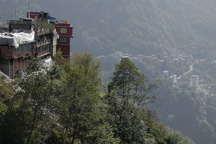 _PPB1447.jpg - Zhangmu, dernire ville chinoise