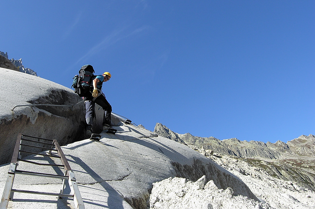 070913-01.jpg - Les chelles du refuge de l'Envers