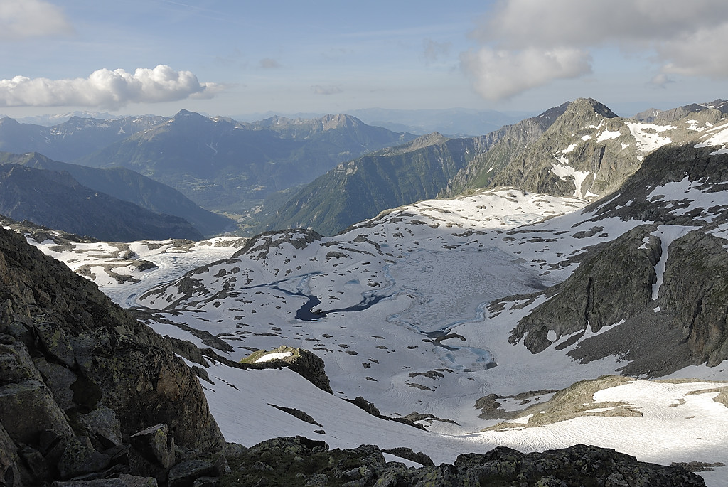 090628-13.jpg - Descente sur les lacs de Crupillouse