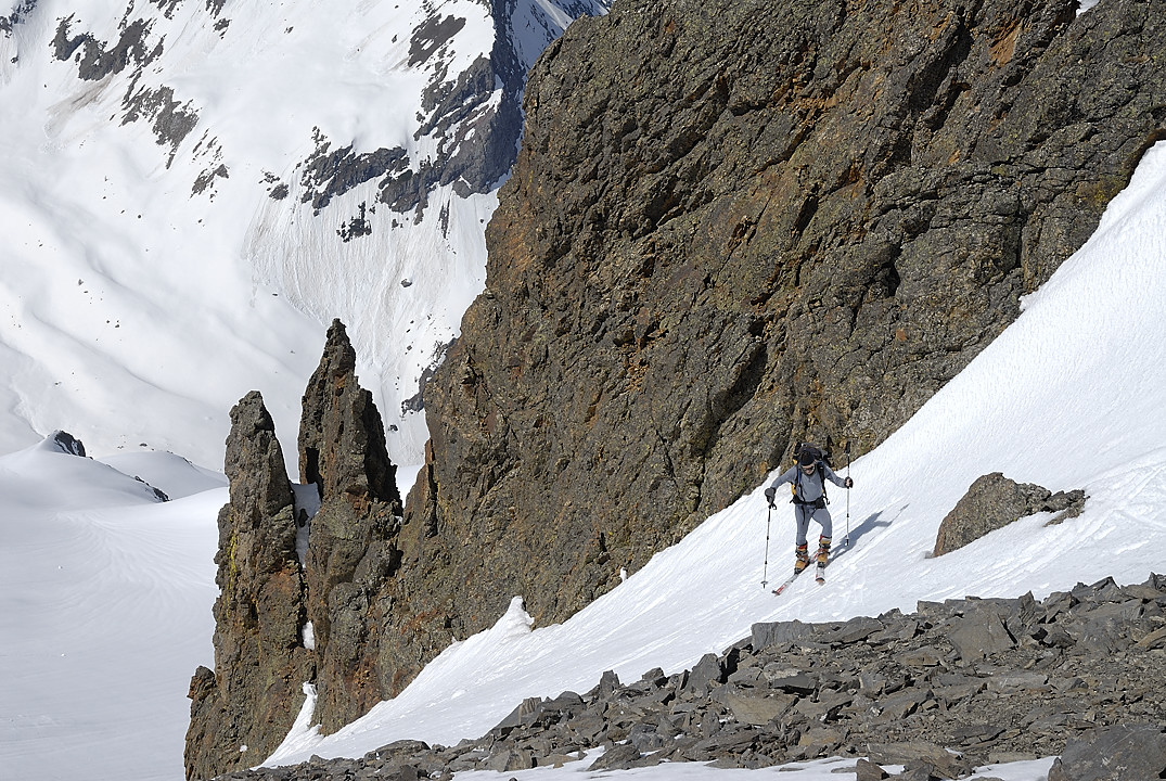 100522-08.jpg - Arrive au col des Bouchiers