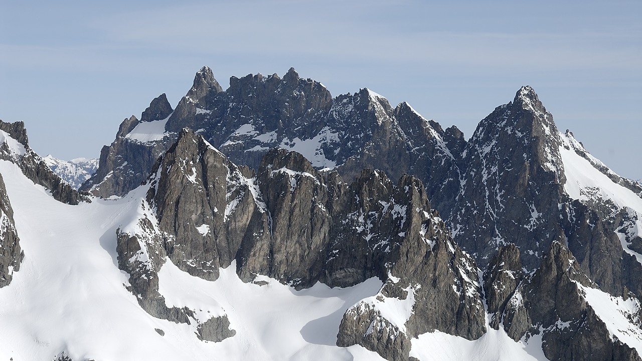 120513-083441.jpg - La Meije depuis la Barre des Ecrins