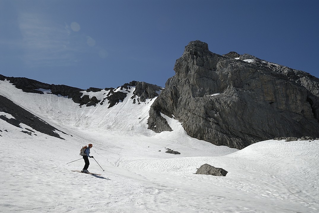 120602-104750.jpg - Descente du Col des verts, Pointe des verts