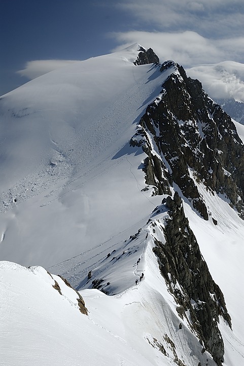 120617-102335.jpg - Sommet W des Dmes de Miage depuis  l'Aiguille de la Brangre
