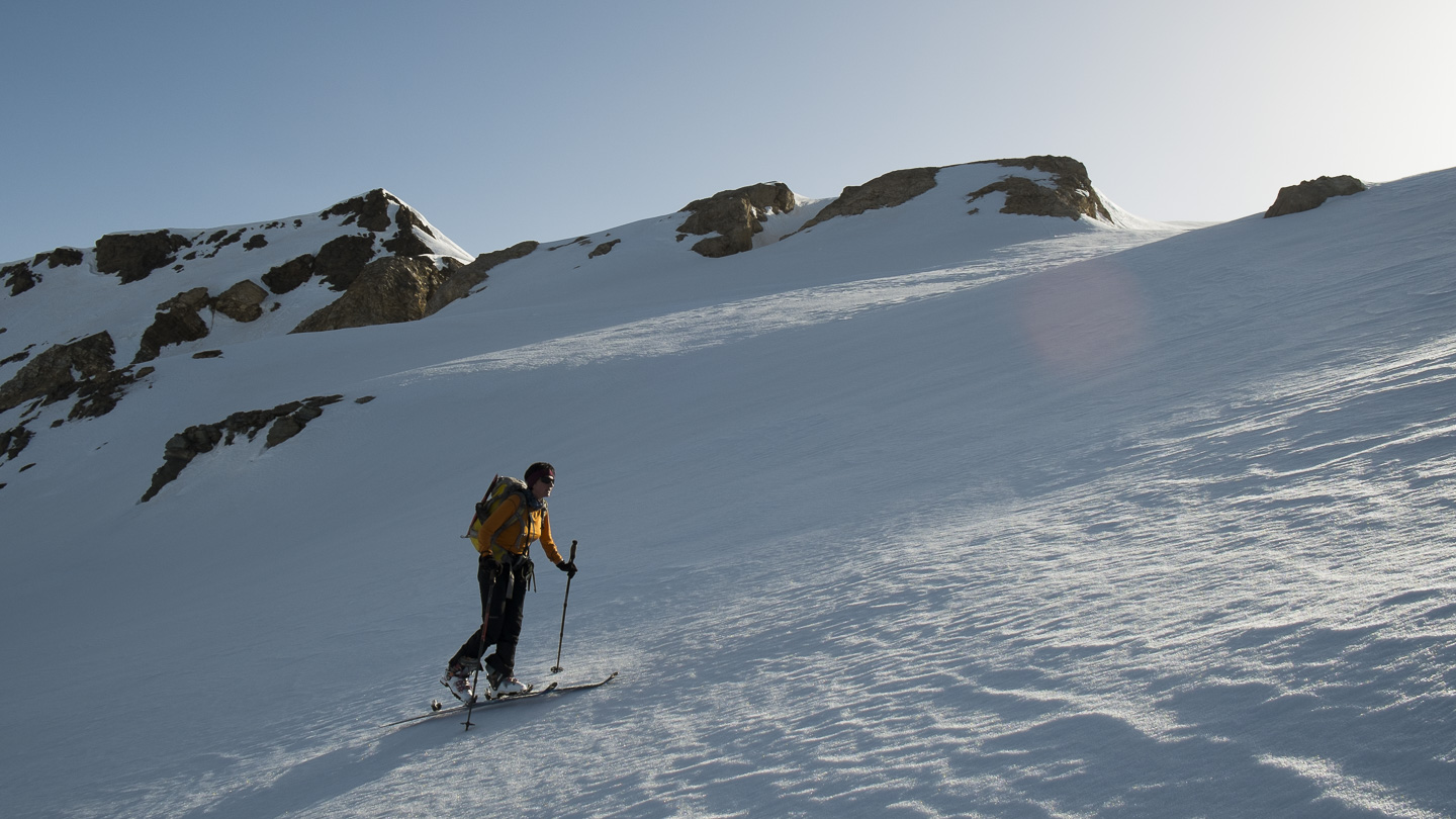 140608-075127.jpg - Glacier de Bassagne, long replat sous le sommet