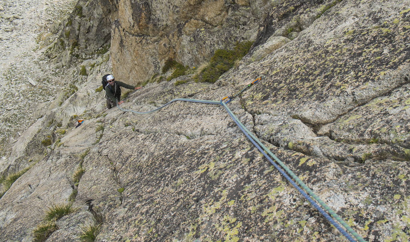 150620-161106.jpg - Voie ET sur les contrefors de la Dibona